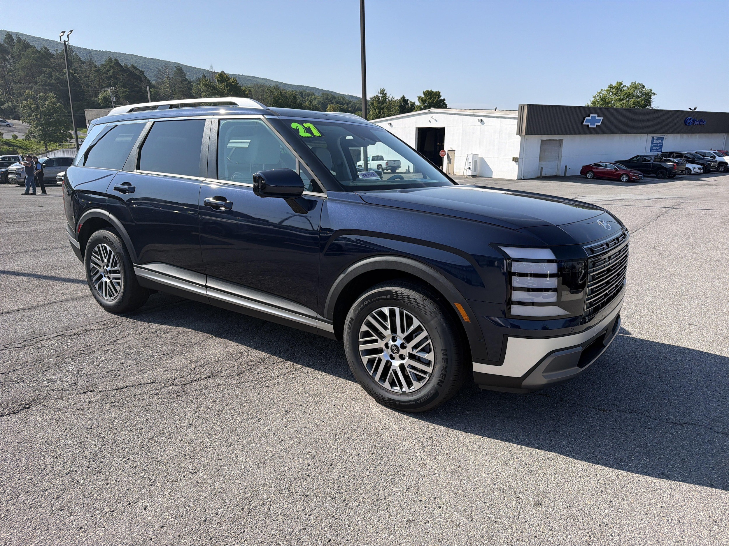 2027 Hyundai Palisade