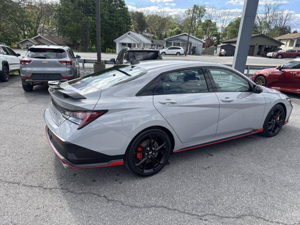 New 2026 Hyundai Elantra N Sedan Sedan
