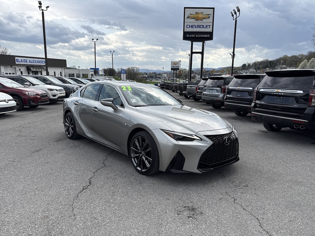 Used 2023 Lexus IS IS 350 F SPORT IS 350 F SPORT AWD
