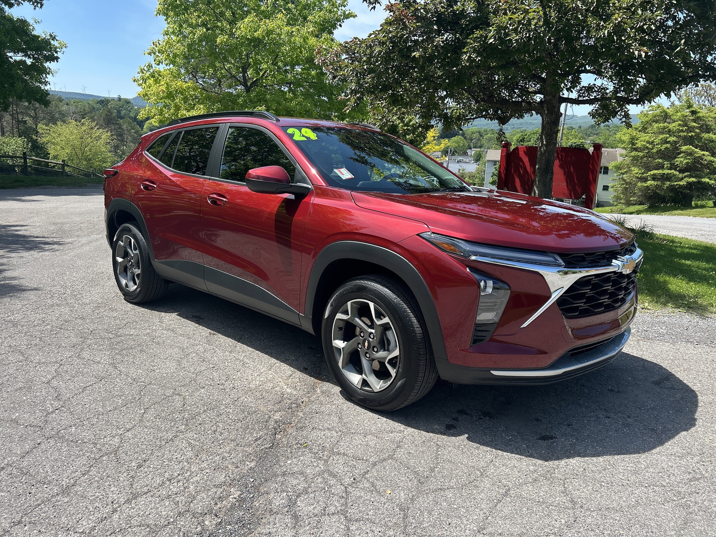 2024 Chevrolet Trax LT's photo