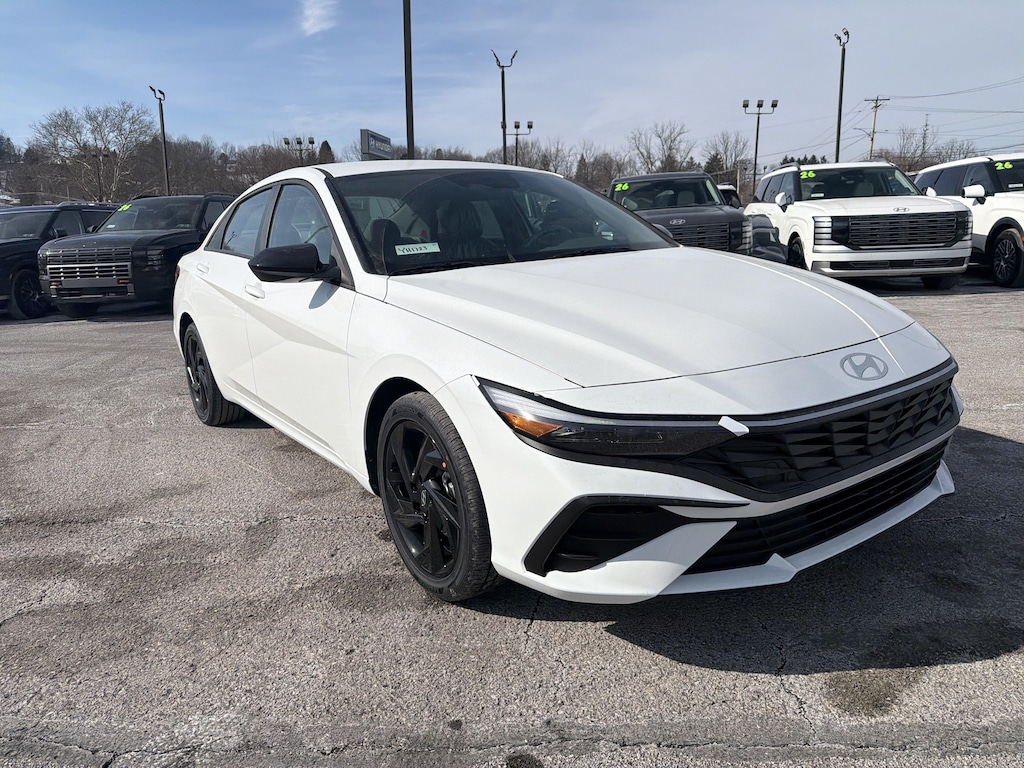 New 2026 Hyundai Elantra Hybrid SEL Sport Sedan