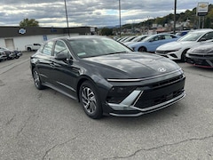 2026 Hyundai Sonata Hybrid Blue Sedan