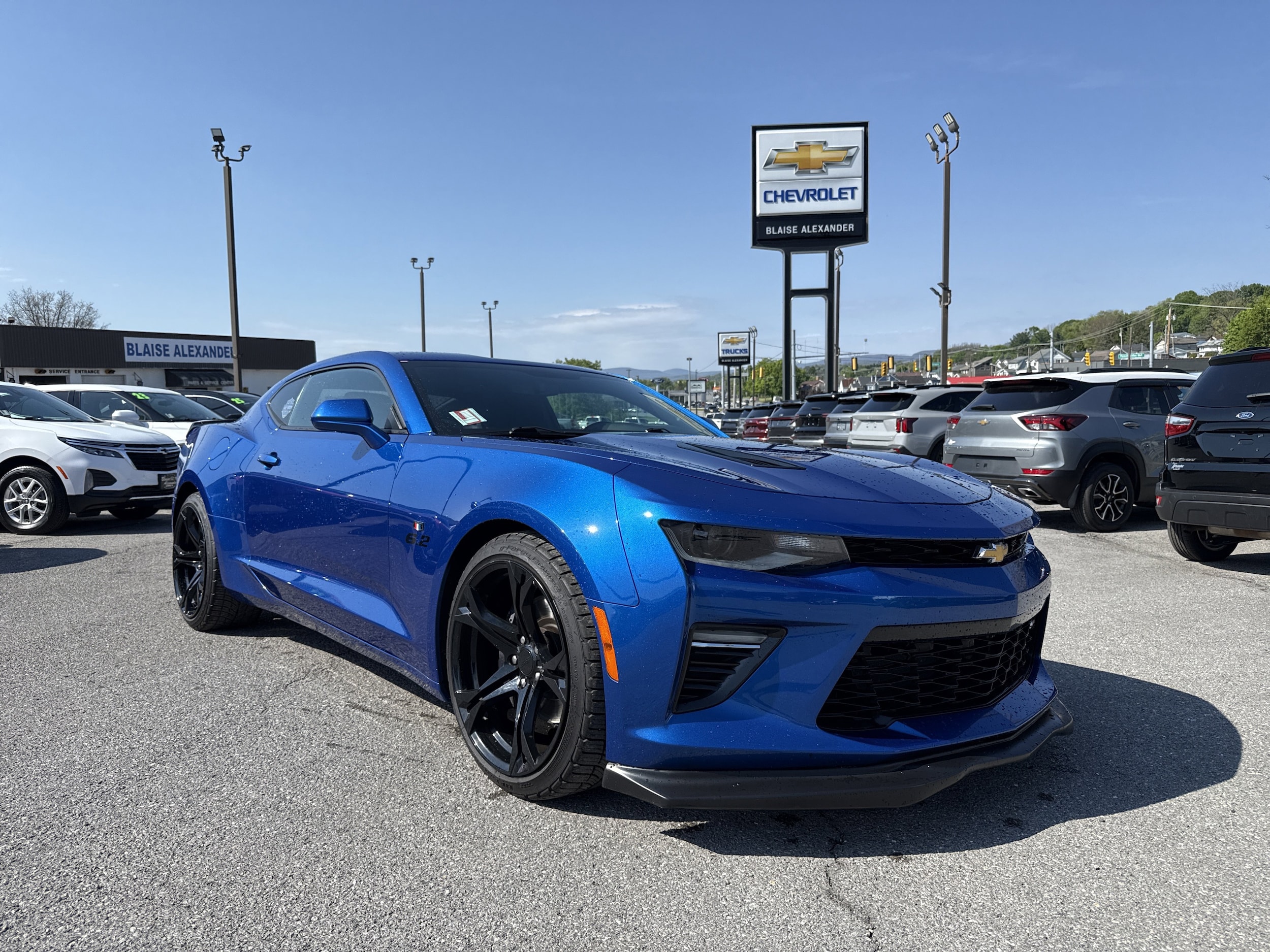 2018 Chevrolet Camaro 6.2 1SS's photo