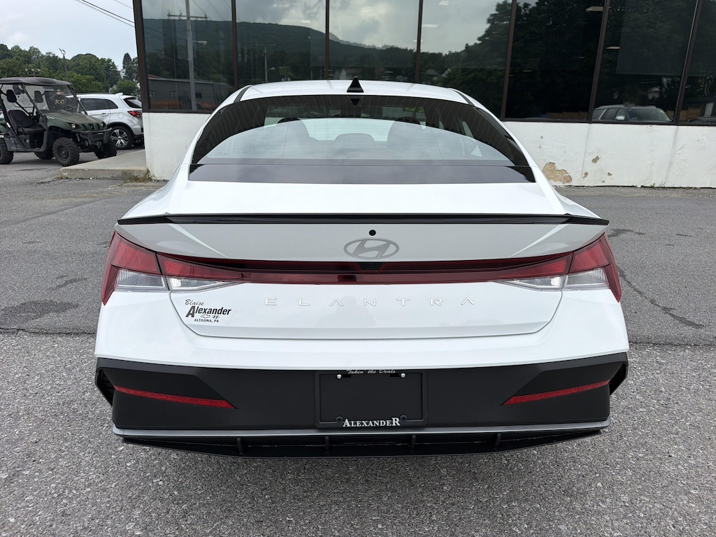 New 2026 Hyundai Elantra SEL Sport Plus Sedan