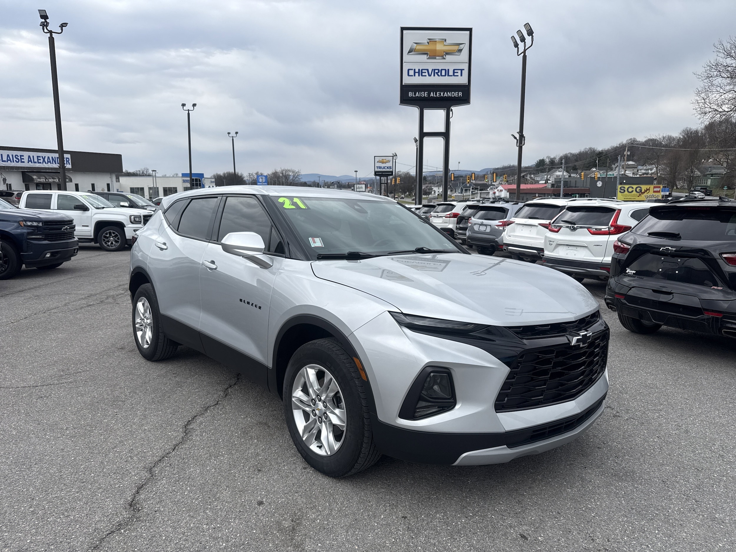 2021 Chevrolet Blazer 2LT