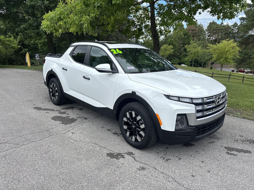 New 2026 Hyundai Santa Cruz SEL Activity AWD Truck Crew Cab