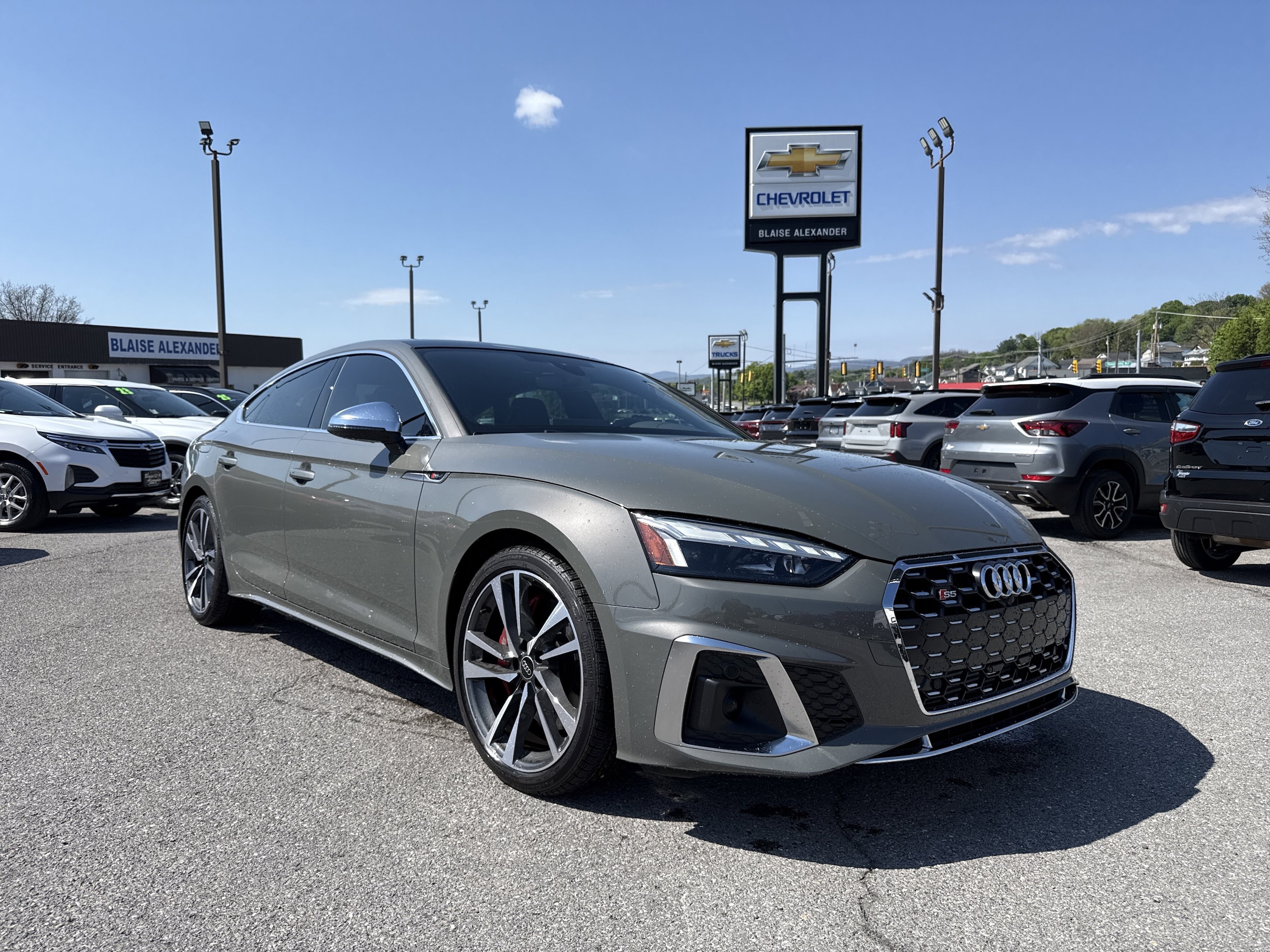 2025 Audi S5 Sportback