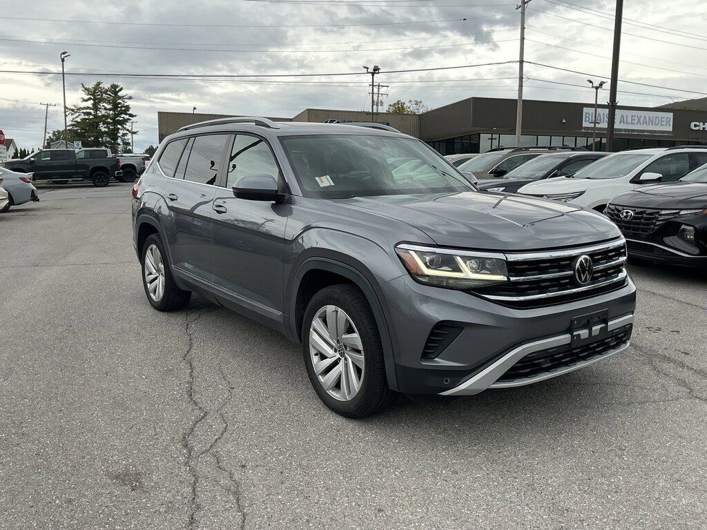 Used 2021 Volkswagen Atlas 2.0T SEL