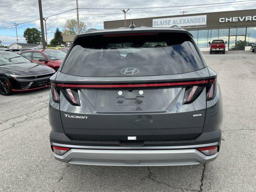 New 2026 Hyundai Tucson SEL Convenience AWD SUV