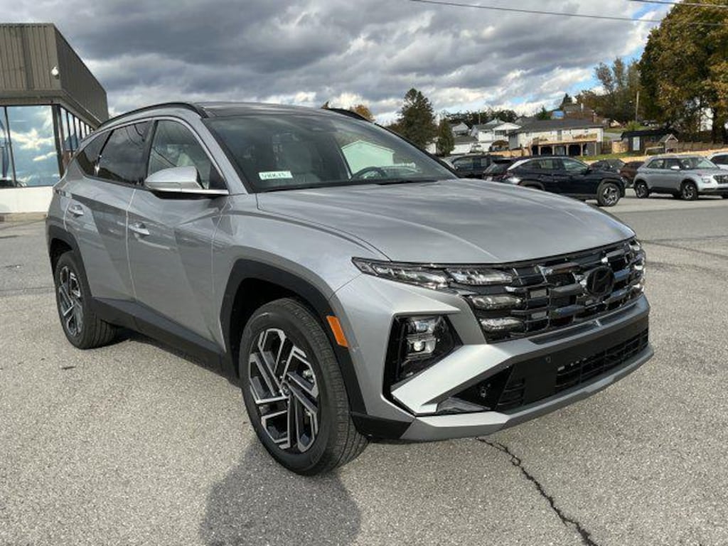 New 2026 Hyundai Tucson Limited AWD SUV