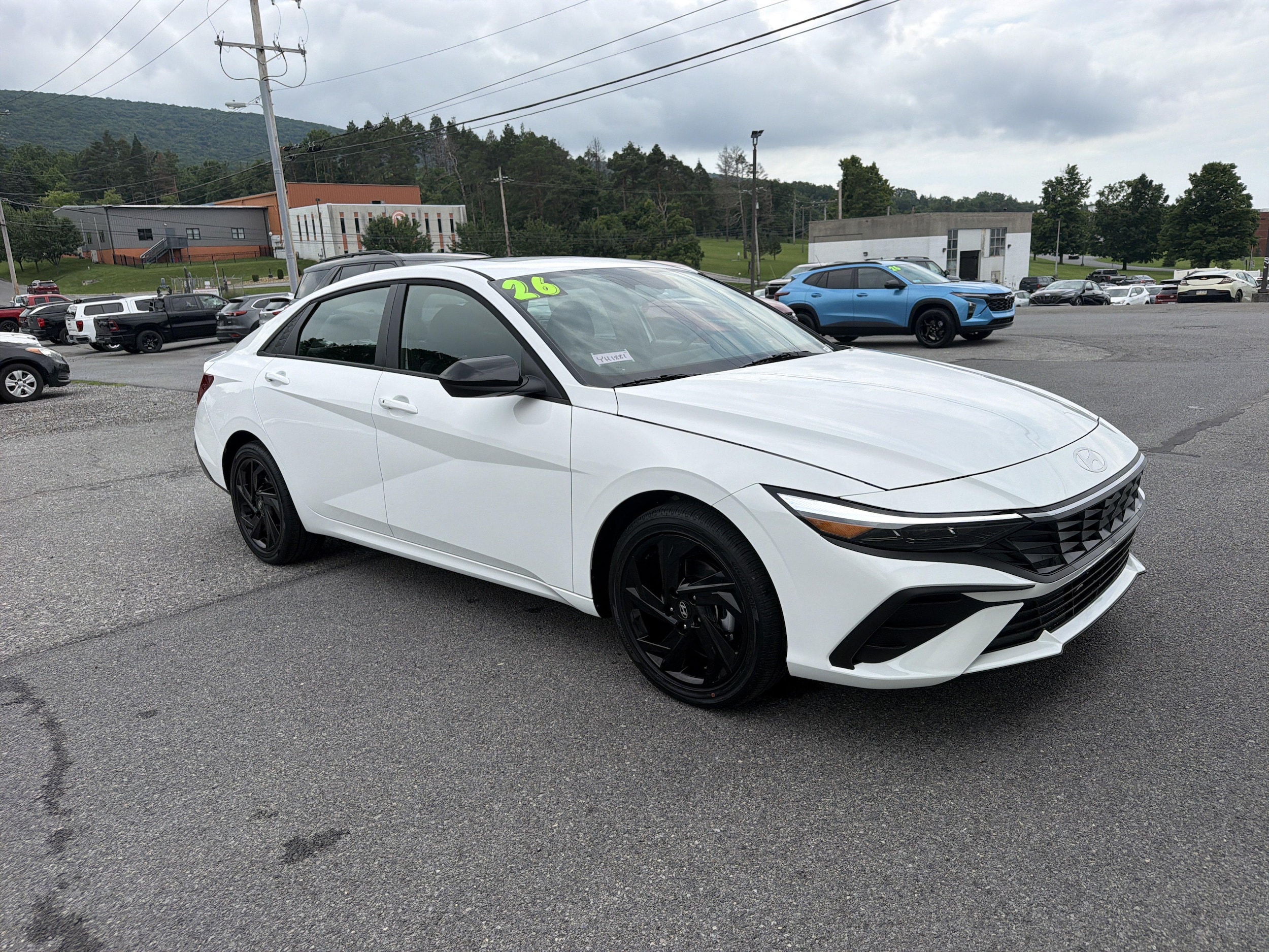 2026 Hyundai Elantra