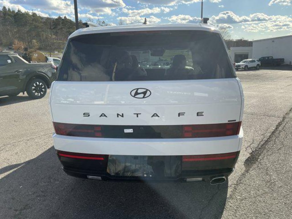 New 2026 Hyundai Santa Fe Calligraphy AWD SUV