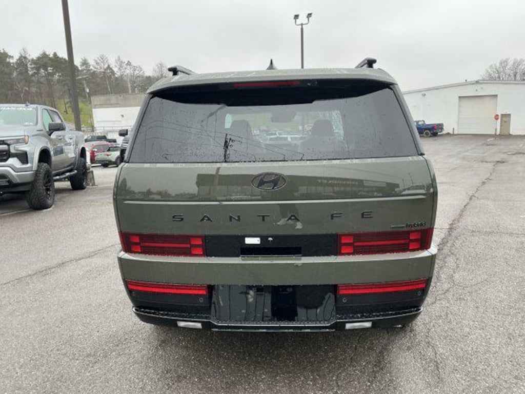 New 2026 Hyundai Santa Fe Hybrid Calligraphy SUV