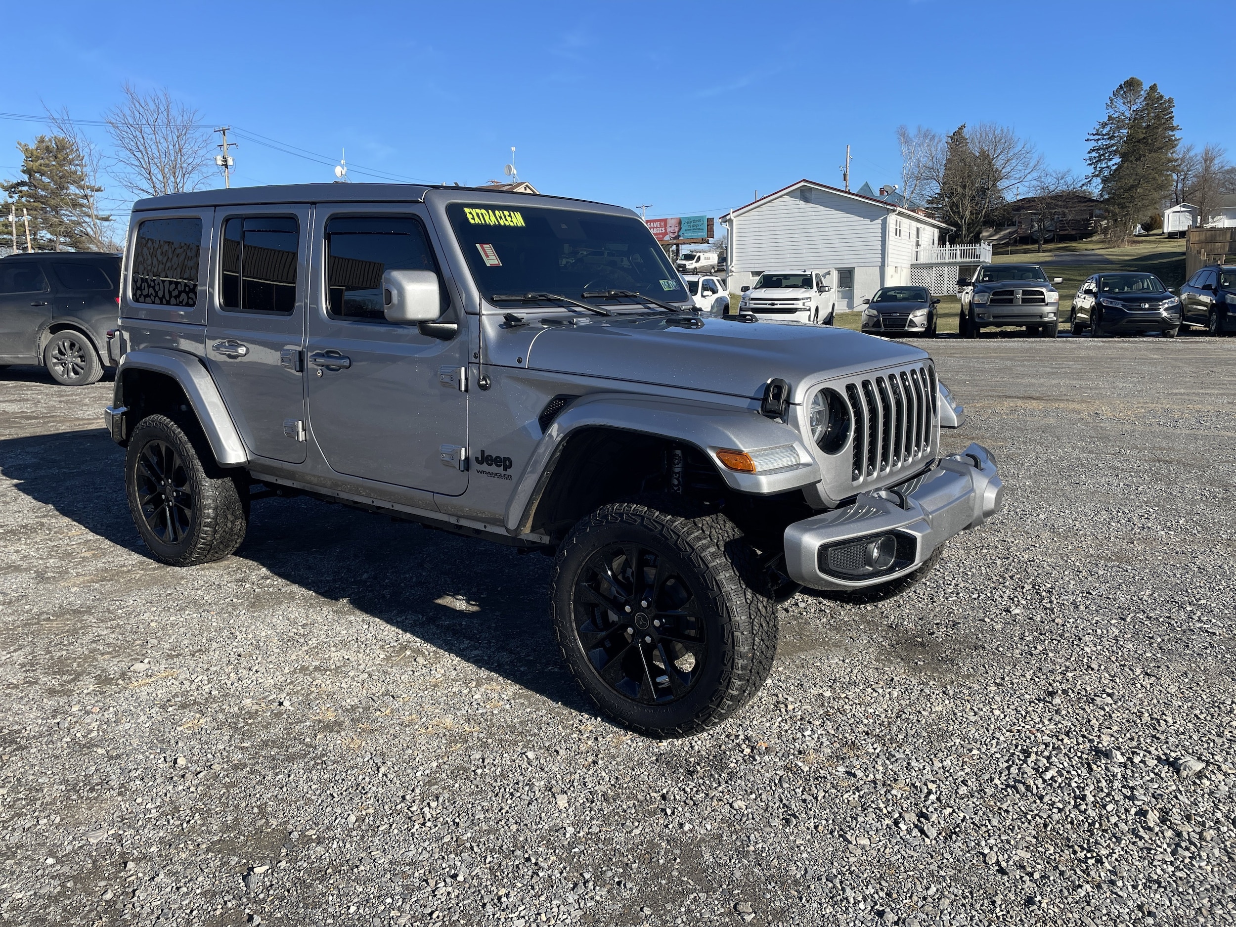 2021 Jeep Wrangler Unlimited High Altitude's photo