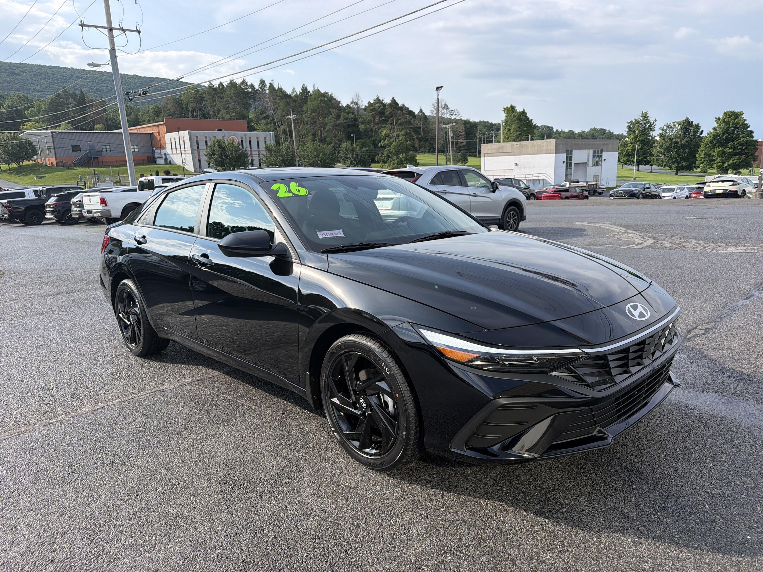 2026 Hyundai Elantra