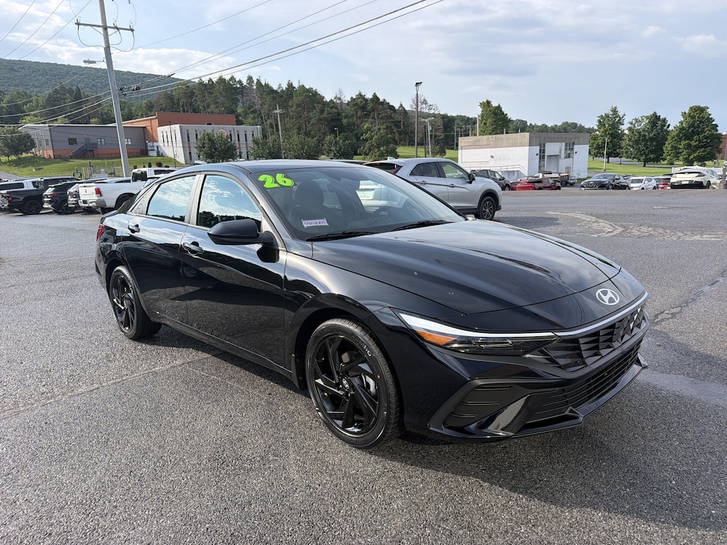 New 2026 Hyundai Elantra SEL Sport Plus Sedan