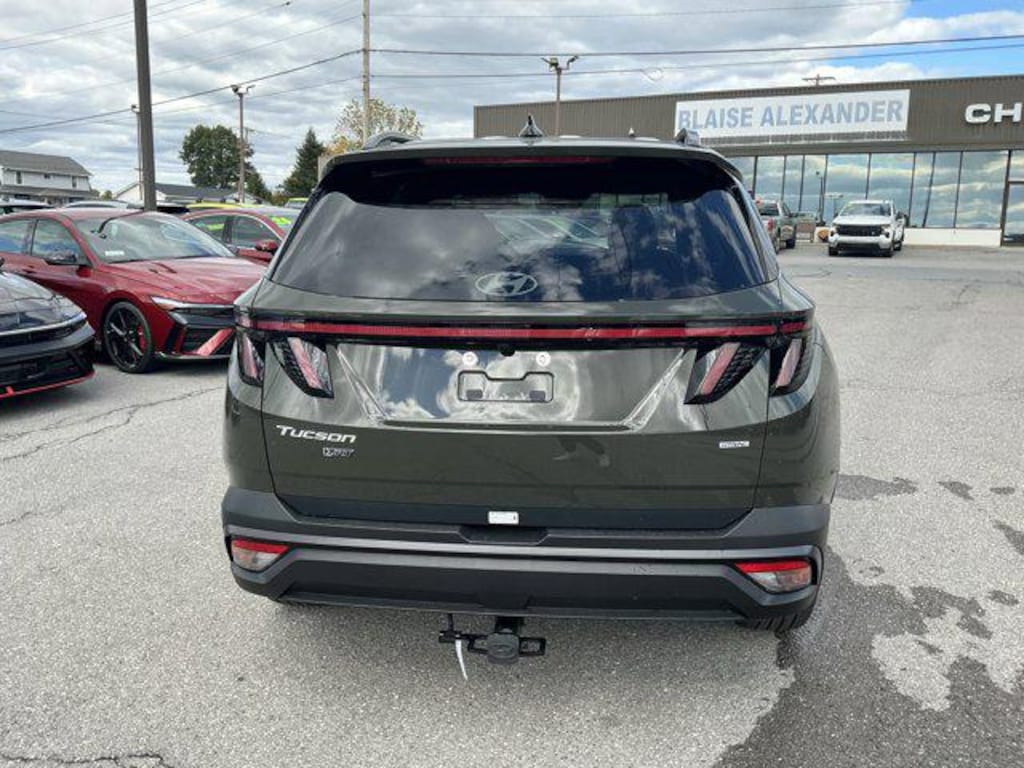 New 2026 Hyundai Tucson XRT AWD SUV