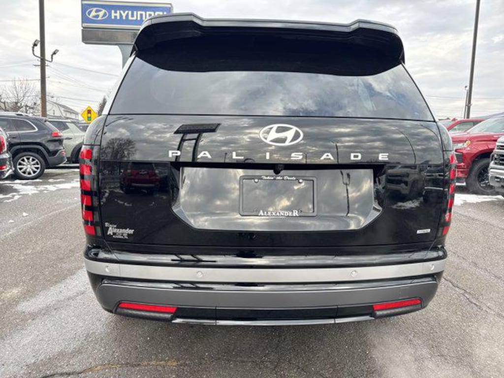 New 2026 Hyundai Palisade Limited AWD SUV