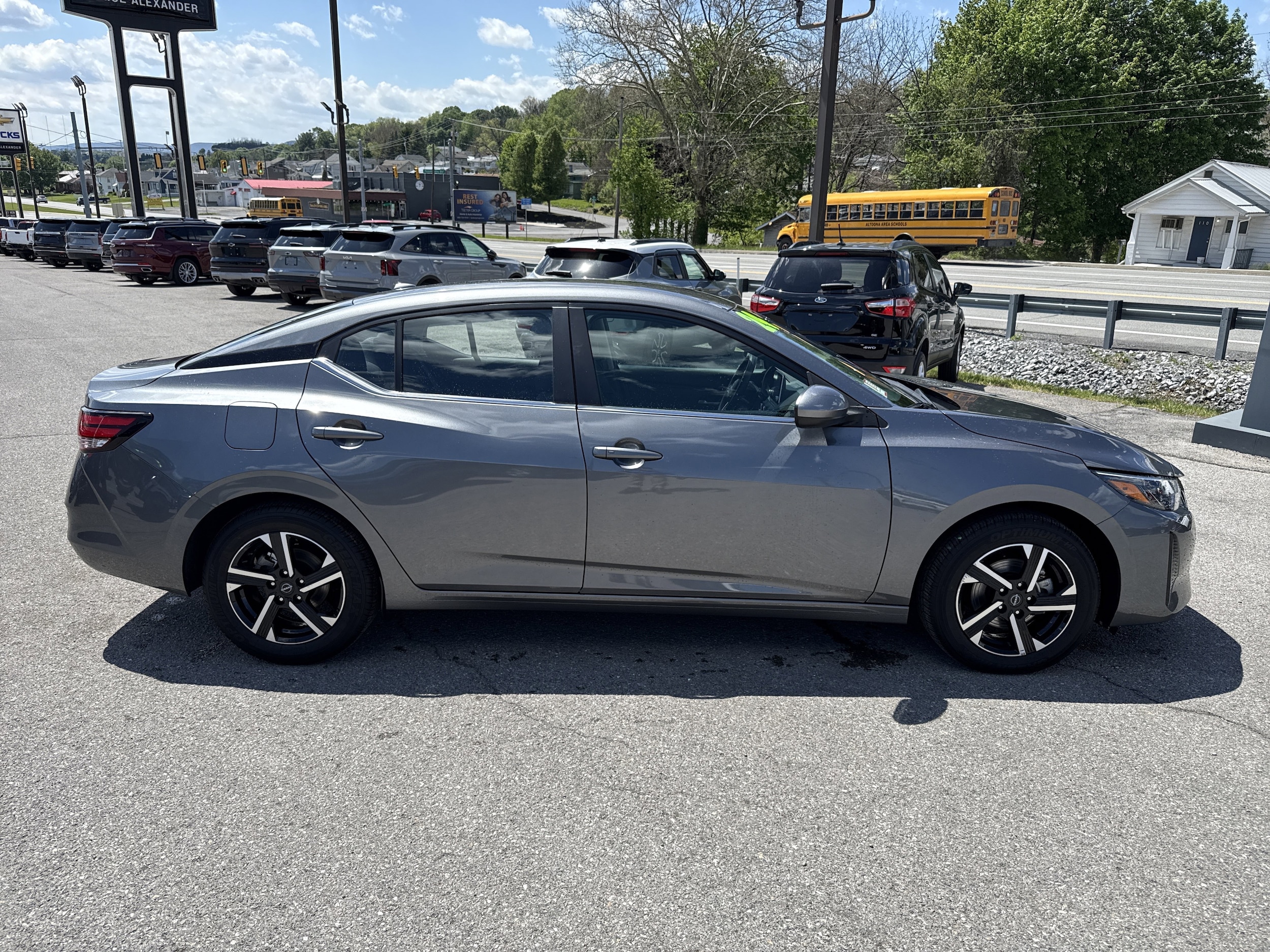 Used 2024 Nissan Sentra SV with VIN 3N1AB8CV1RY314248 for sale in Altoona, PA