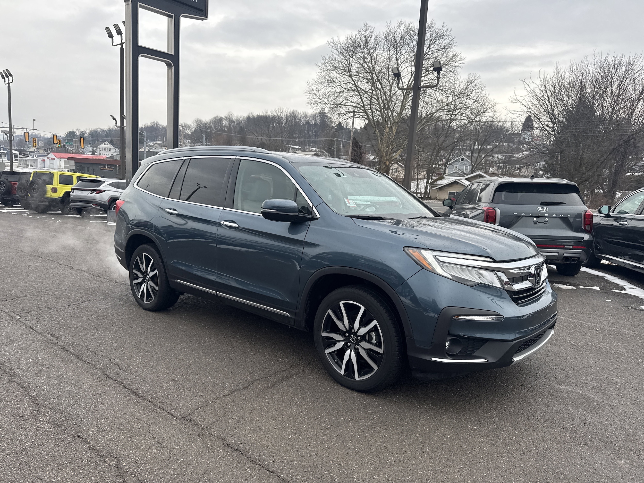 2022 Honda Pilot Touring's photo