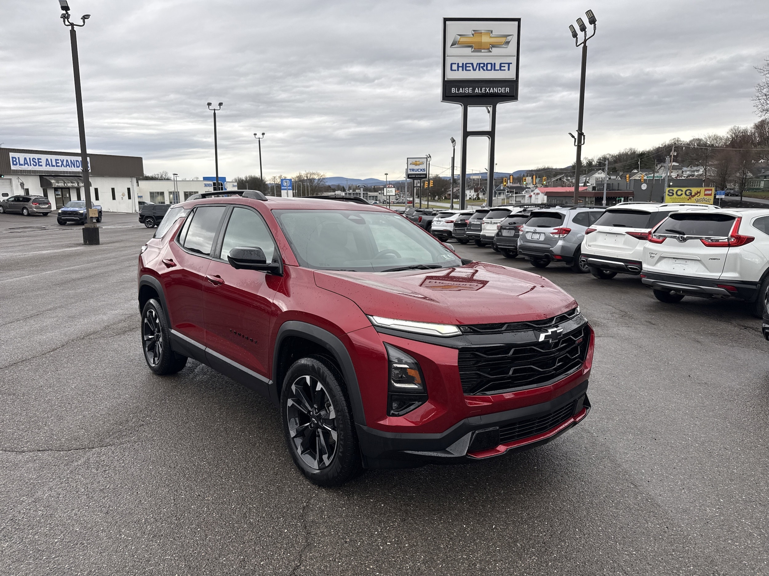 2025 Chevrolet Equinox AWD RS 1.5T's photo