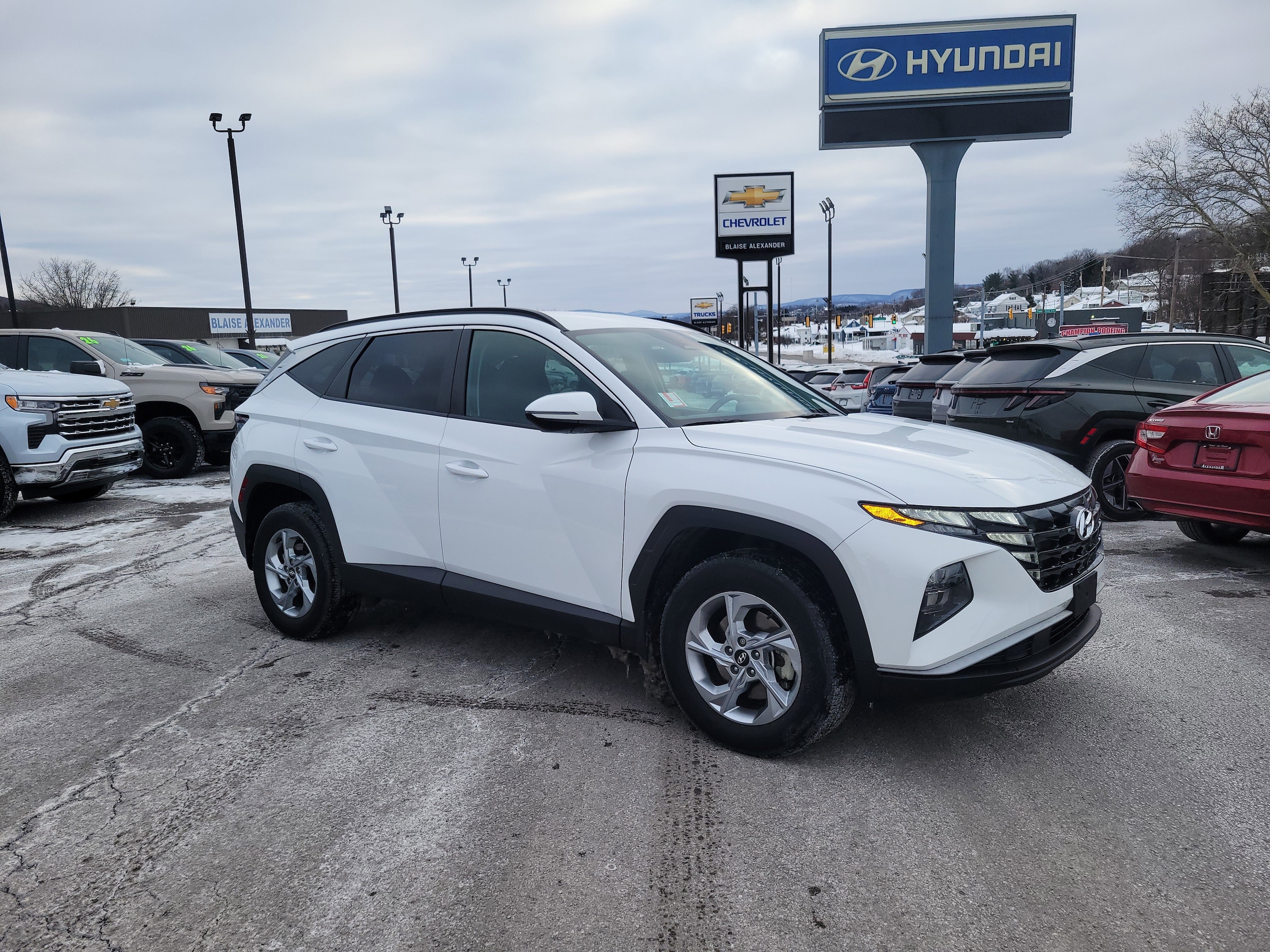 2023 Hyundai Tucson SEL