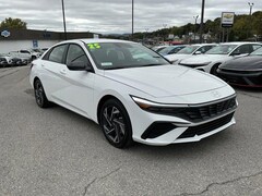 2025 Hyundai Elantra Hybrid SEL Sport Sedan