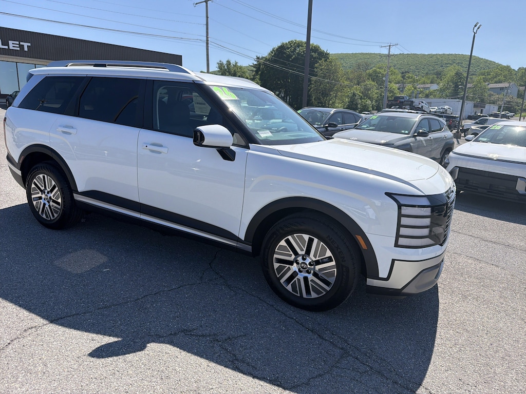 New 2026 Hyundai Palisade Hybrid SEL 8P SUV