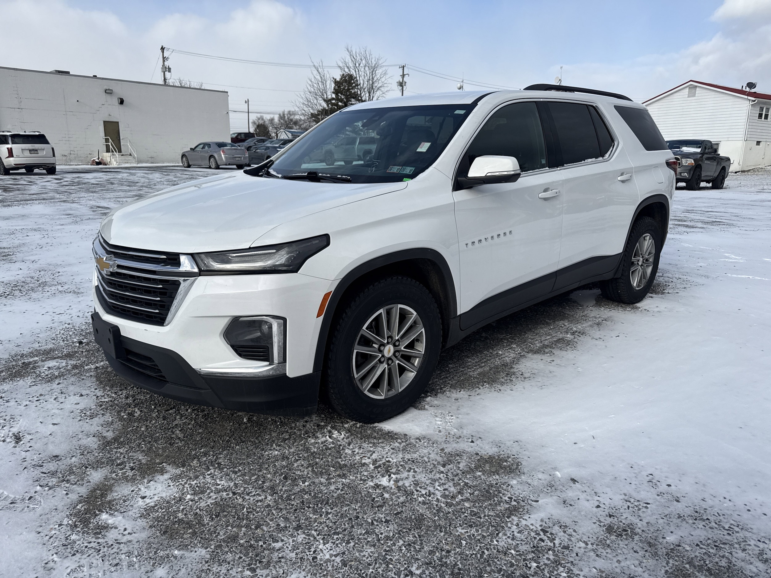 2023 Chevrolet Traverse 3LT's photo