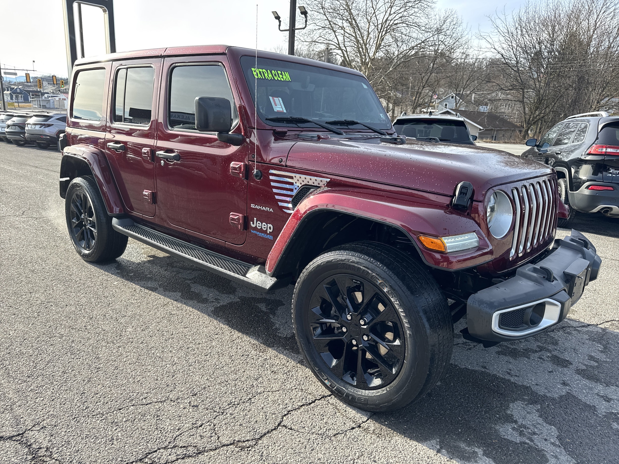 2021 Jeep Wrangler Sahara's photo