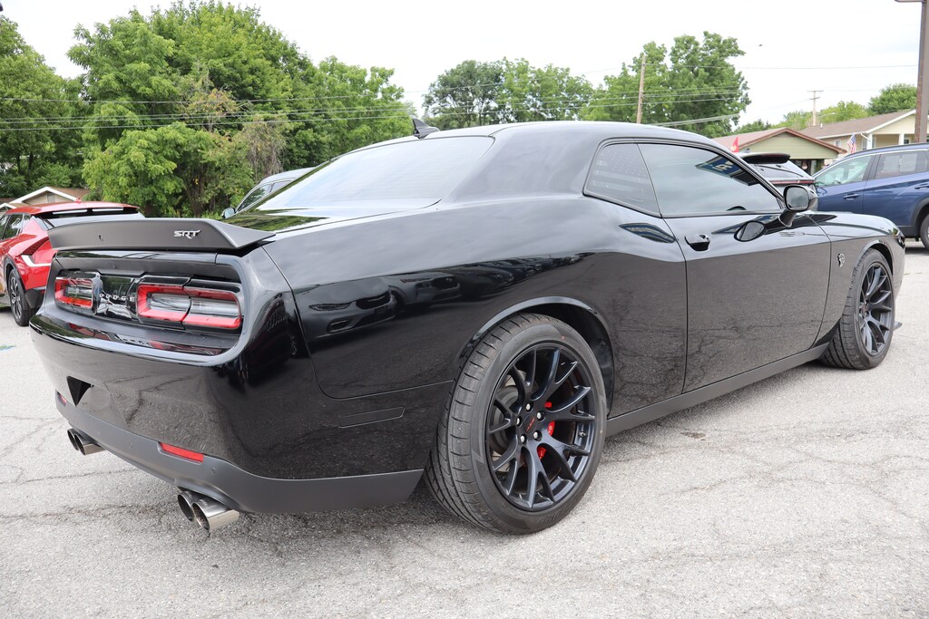 Used 2016 Dodge Challenger SRT Hellcat Coupe