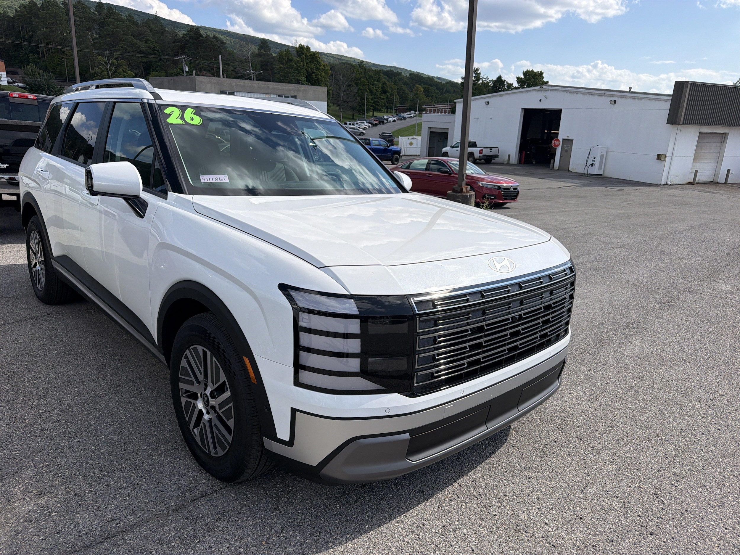 2026 Hyundai Palisade Hybrid