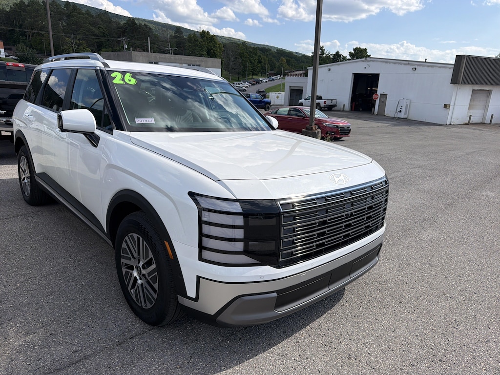New 2026 Hyundai Palisade Hybrid SEL Premium 7P SUV