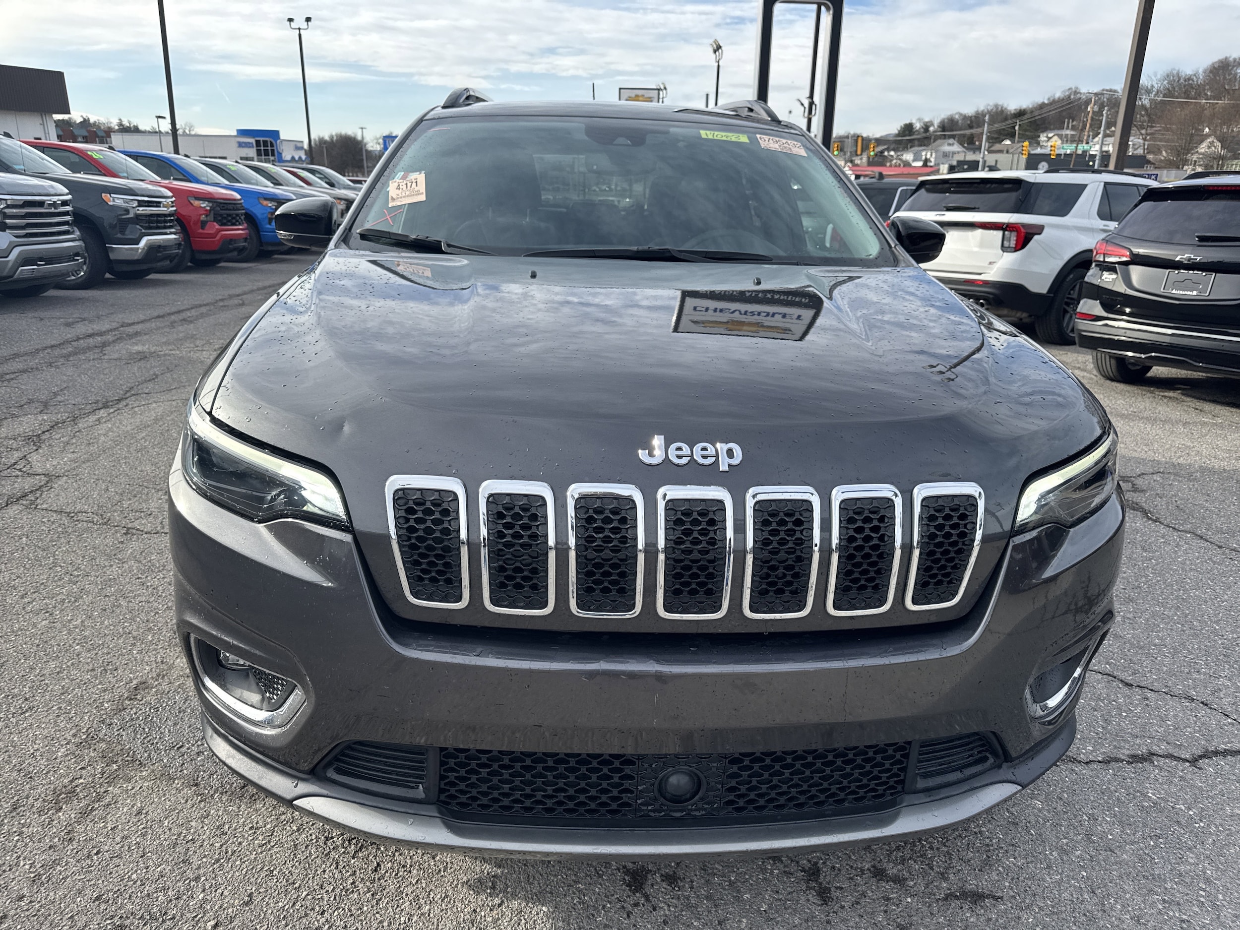 2022 Jeep Cherokee Limited's photo