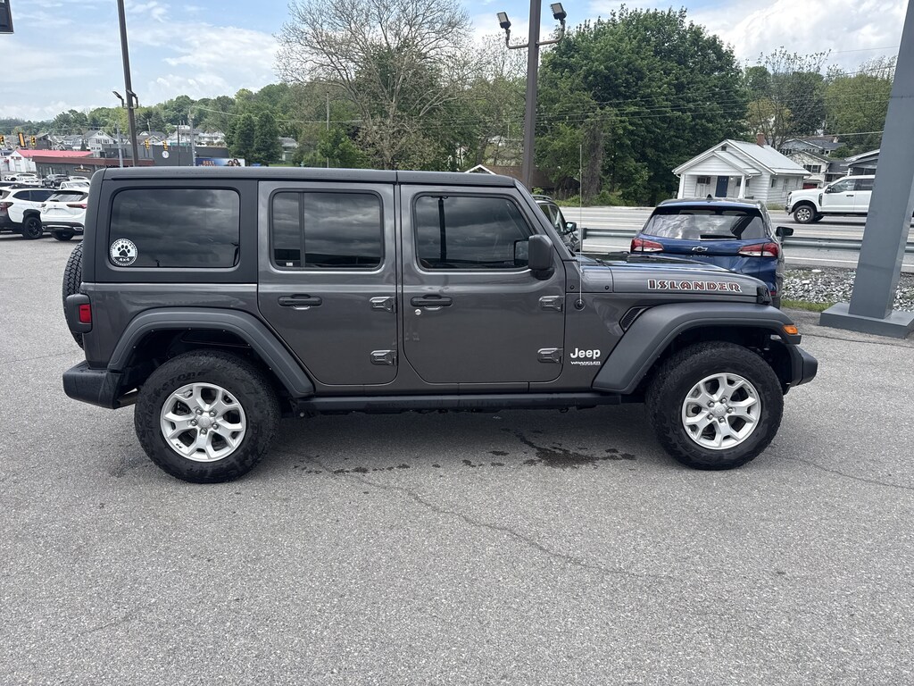 Used 2021 Jeep Wrangler Unlimited Islander Unlimited Islander 4x4 *Ltd Avail*