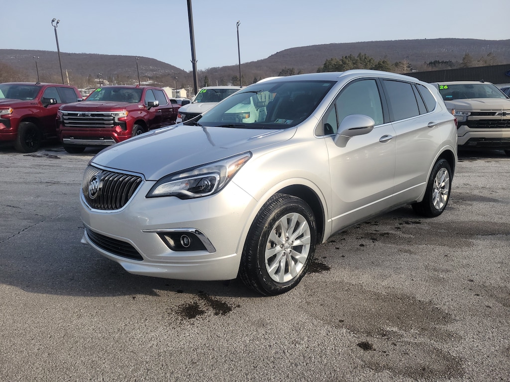 Used 2017 Buick Envision Essence AWD Essence