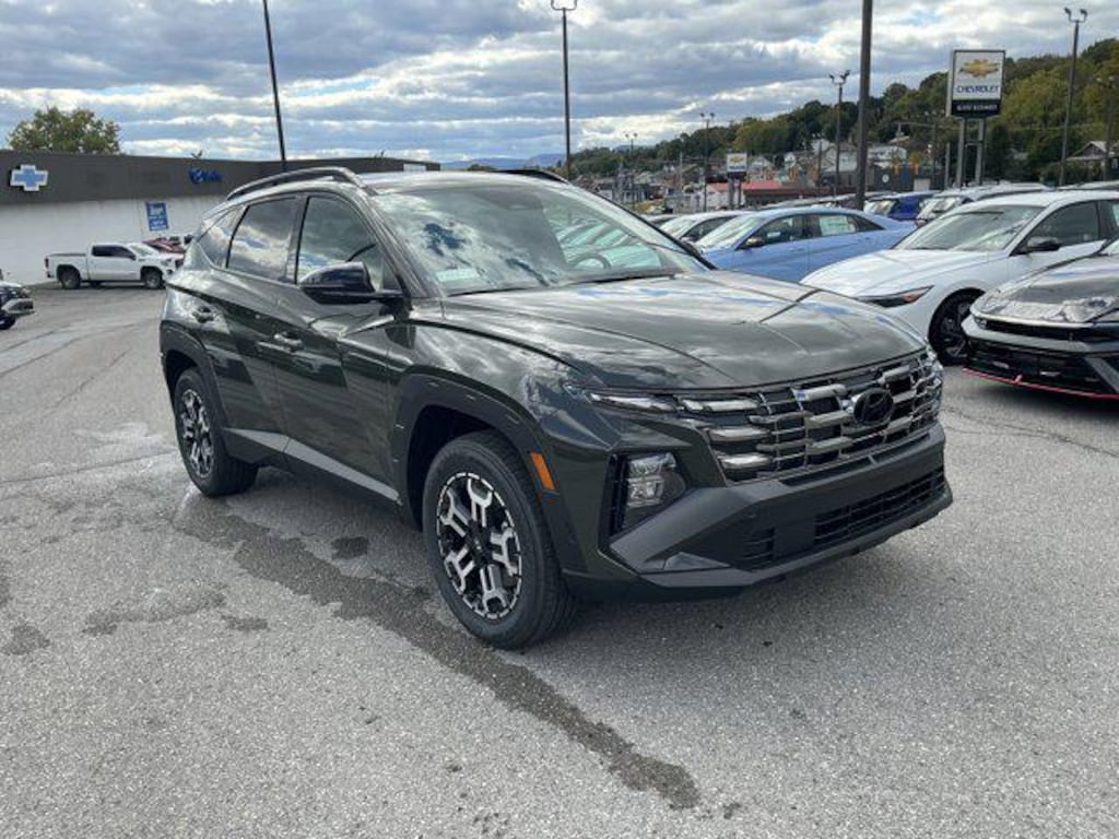 New 2026 Hyundai Tucson XRT AWD SUV