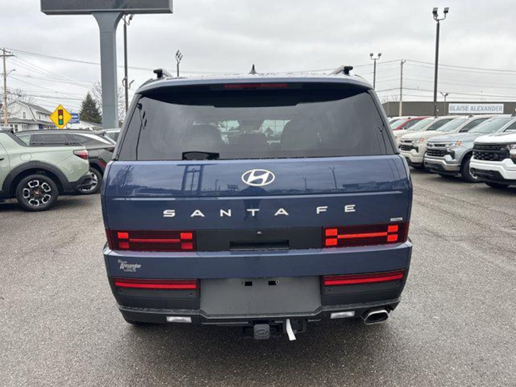 New 2026 Hyundai Santa Fe SEL AWD SUV