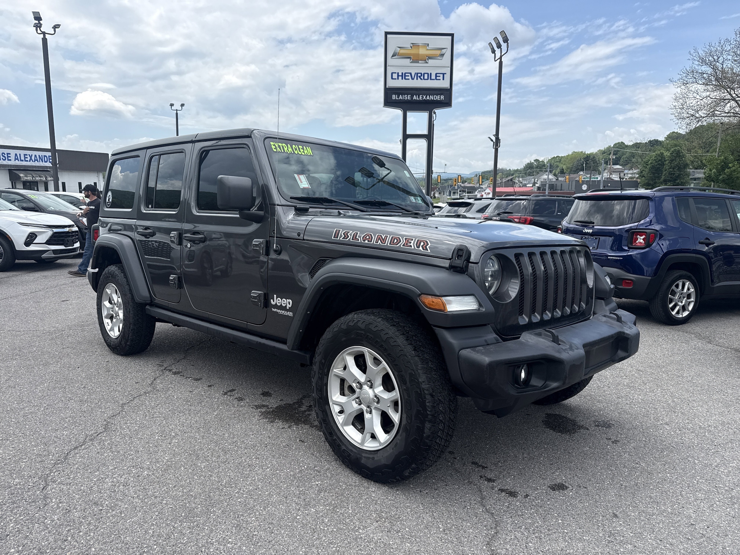 2021 Jeep Wrangler ISLANDER's photo