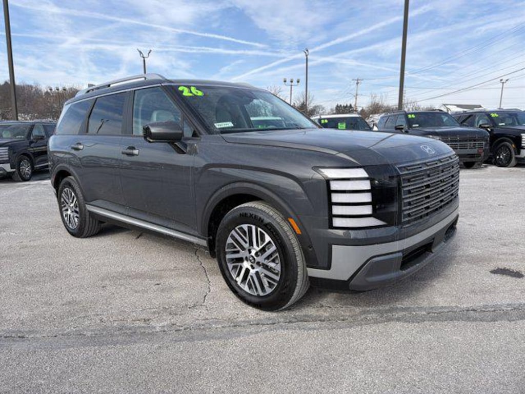 New 2026 Hyundai Palisade SEL Premium AWD SUV