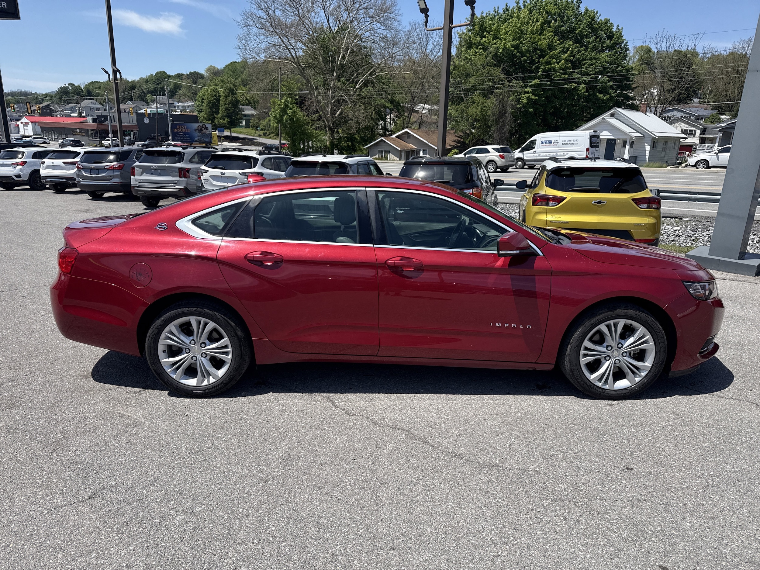 Used 2014 Chevrolet Impala 2LT with VIN 1G1125S37EU170321 for sale in Altoona, PA