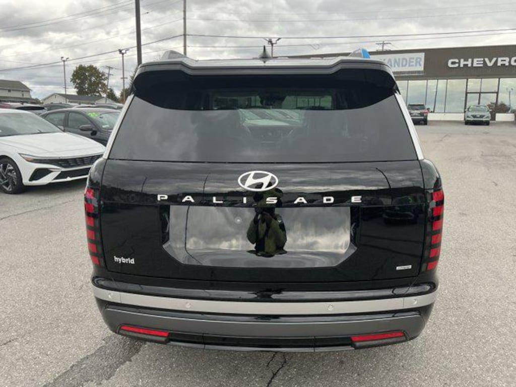 New 2026 Hyundai Palisade Hybrid Limited SUV