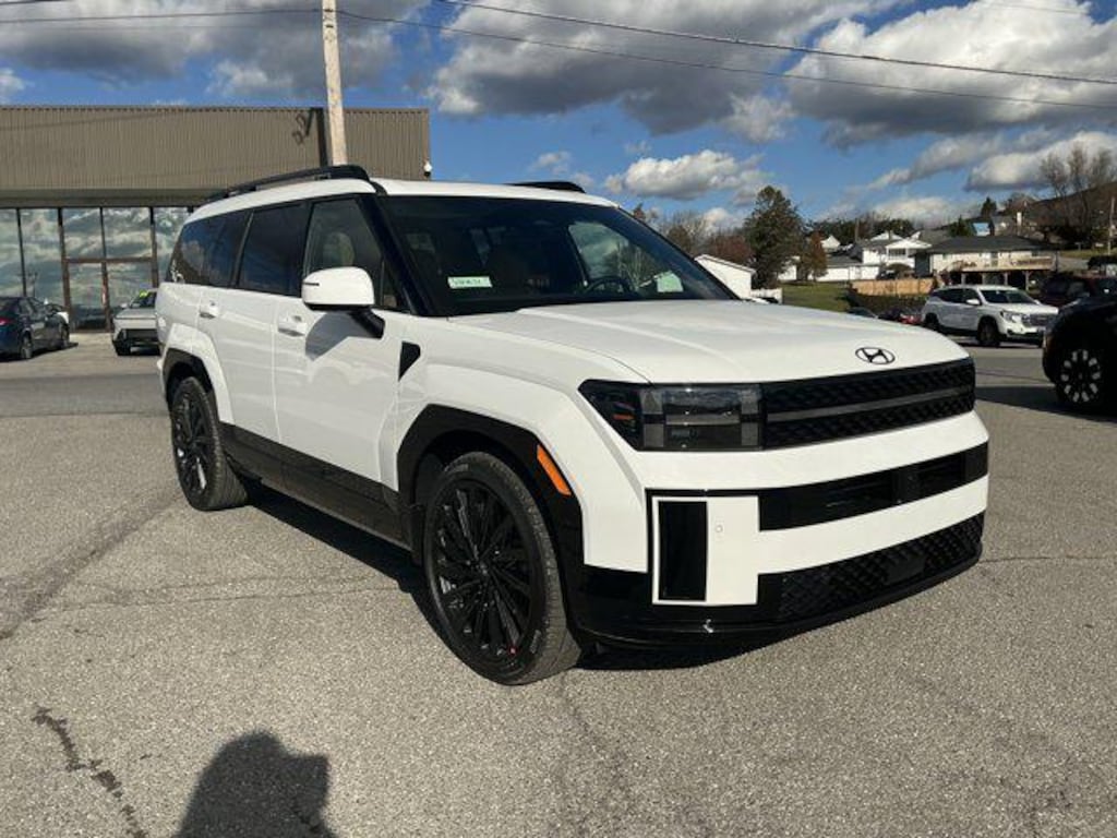 New 2026 Hyundai Santa Fe Calligraphy AWD SUV