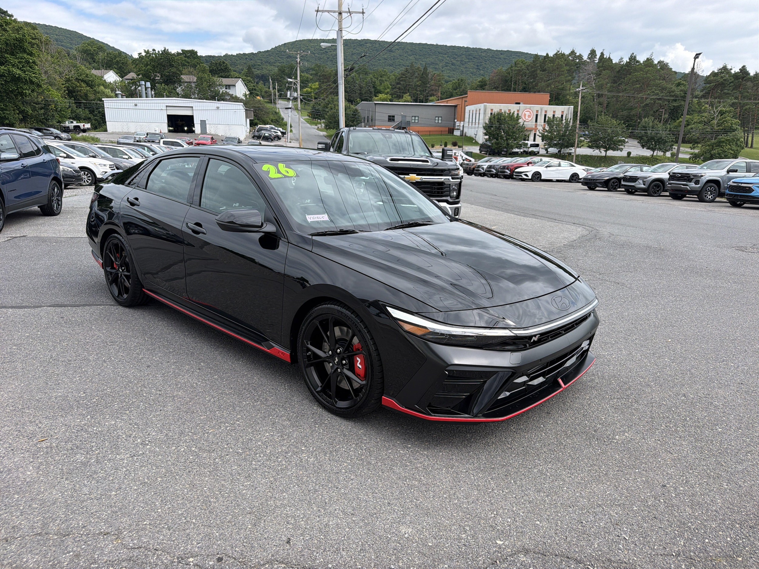 2026 Hyundai Elantra N