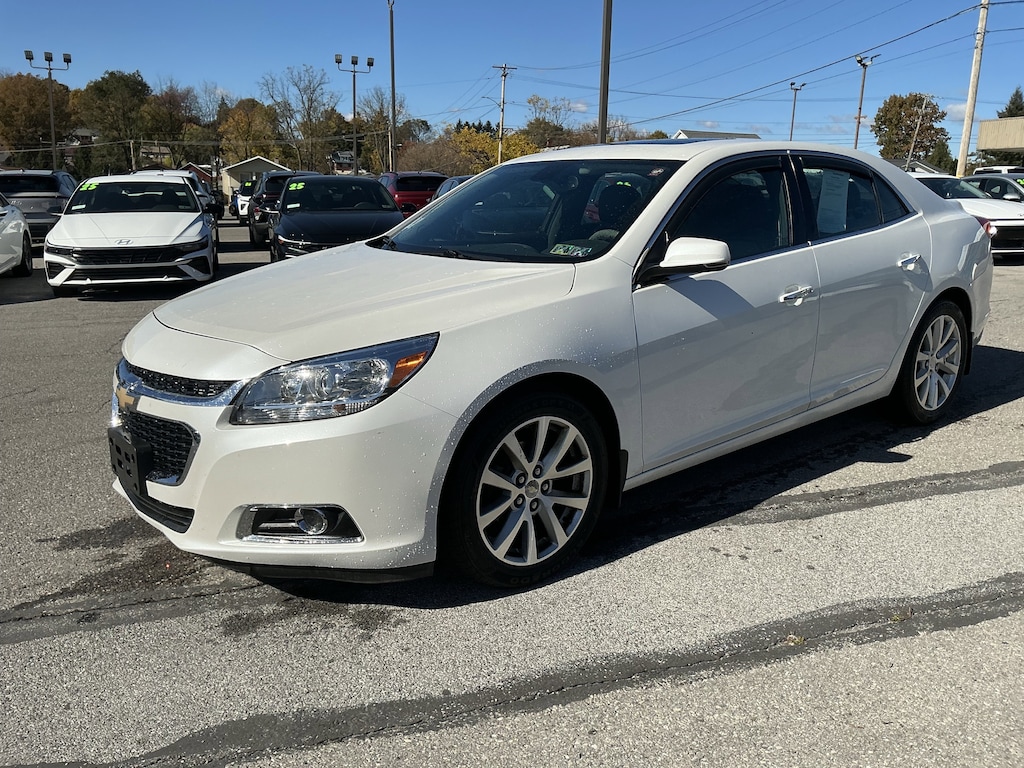 Used 2016 Chevrolet Malibu Limited LTZ Sedan