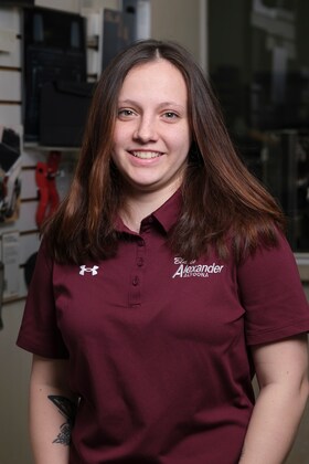Staff member Abby Williams from ID_cbdbb6b3d831