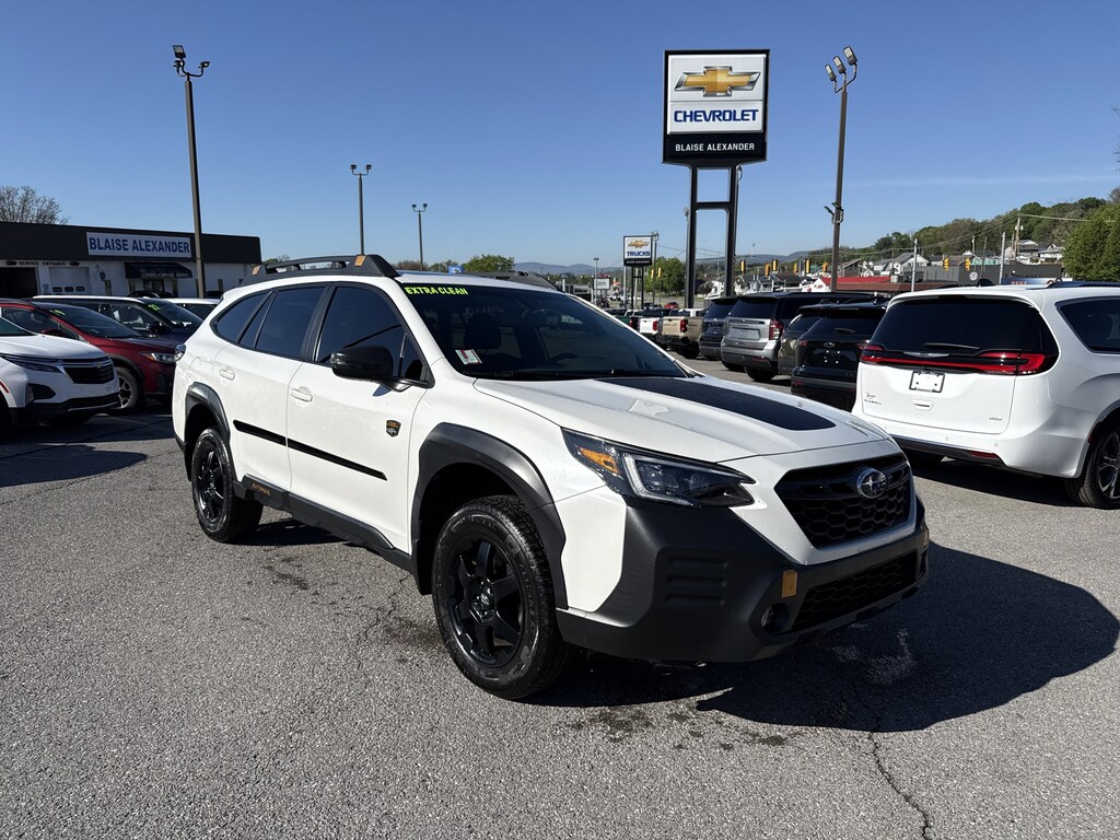 Used 2022 Subaru Outback Wilderness Wilderness CVT