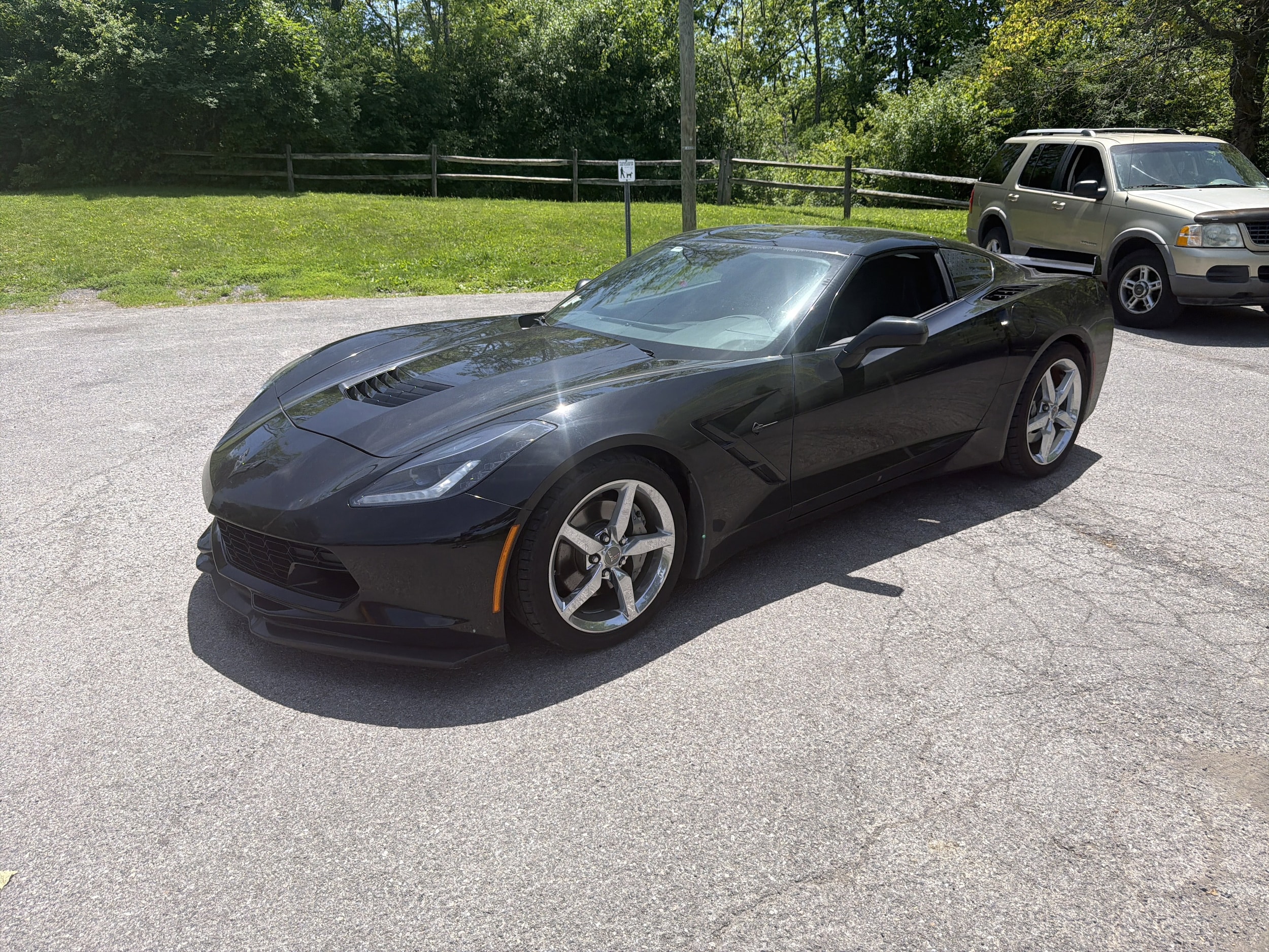 2015 Chevrolet Corvette Stingray Coupe's photo