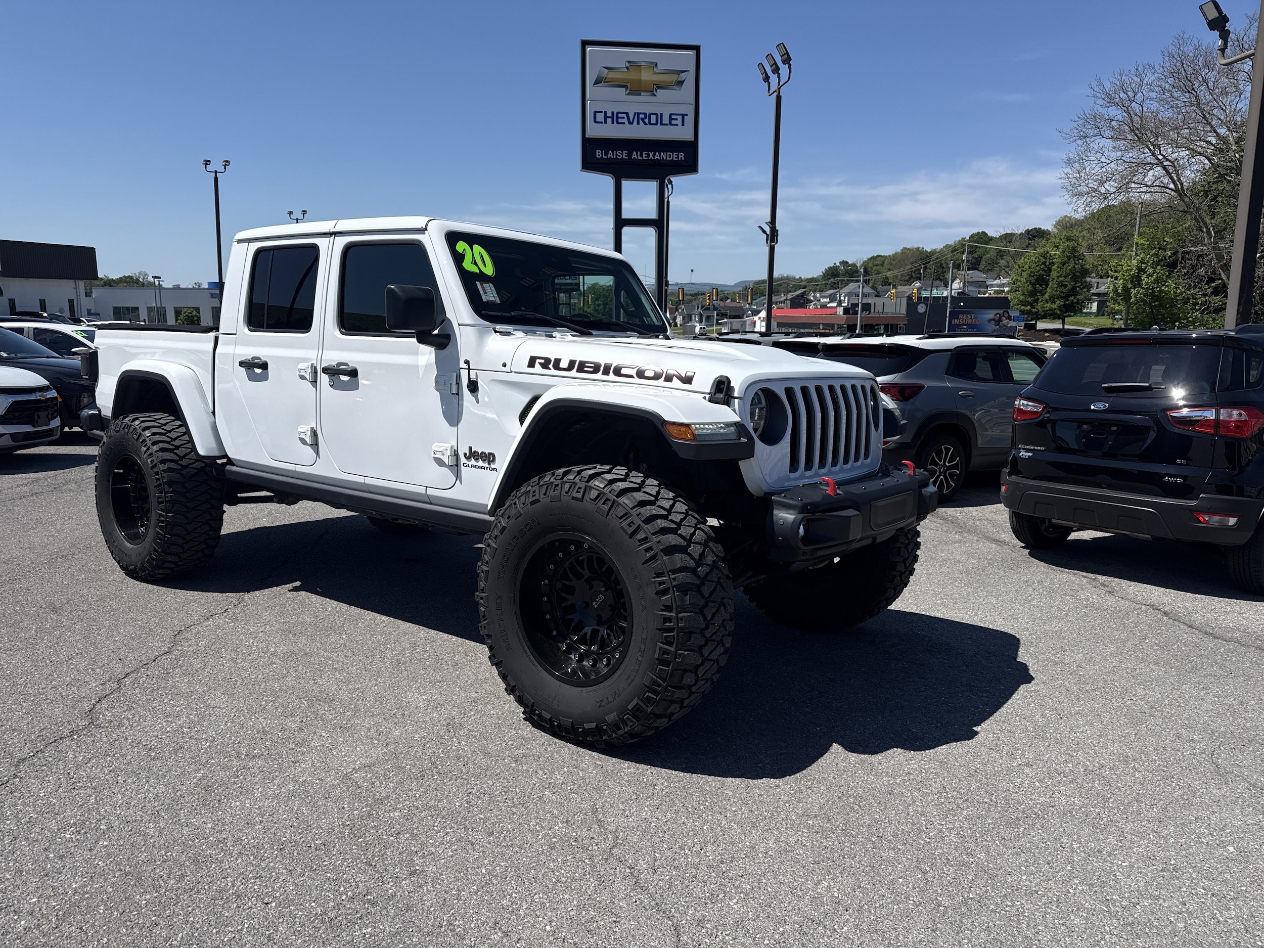2020 Jeep Gladiator Rubicon's photo