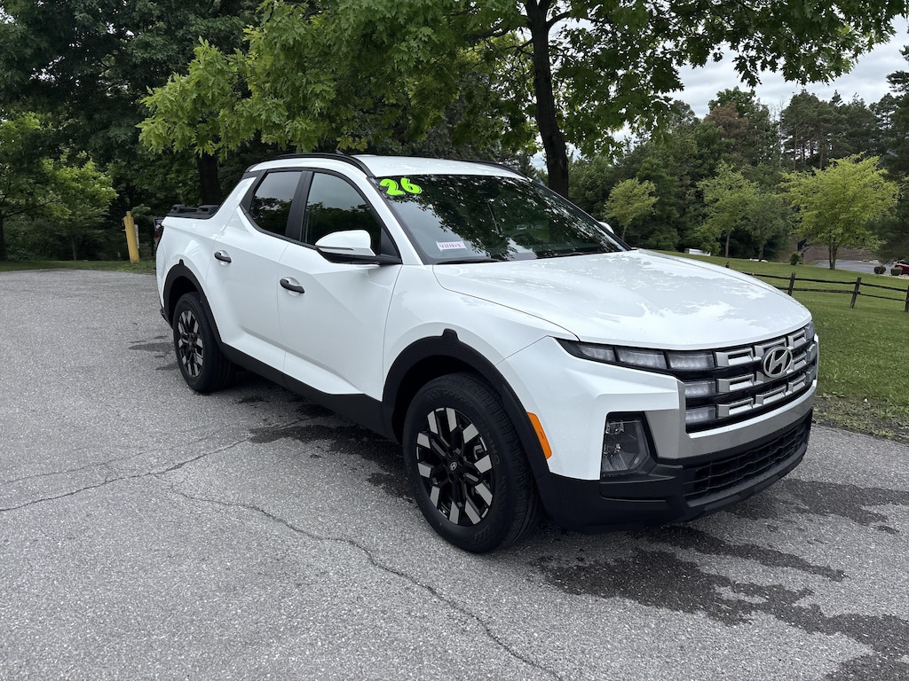 New 2026 Hyundai Santa Cruz SEL AWD Truck Crew Cab